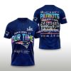 Let's Go Patriots Bowl LX Our Time Shirt (2)