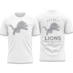 Lions White Out 2026 Shirt