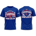Louisiana Tech Bulldogs Football Independence Bowl Champions 2025 Shirt
