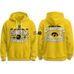 Lowa Hawkeyes ReliaQuest Bowl Champions 2025 2026 Hoodie