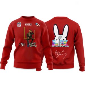 Bad Bunny 2026 49ers Bowl LX Halftime Show Sweatshirt (1)