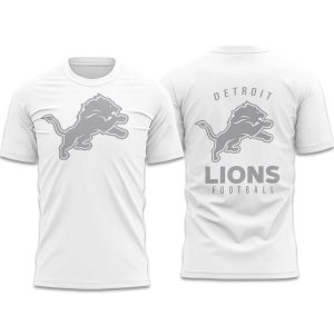 Lions White Out 2026 Shirt 1