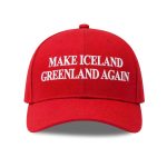 Make Iceland Greenland Again Hat
