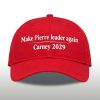 Make Pierre Leader Again Carney 2029 Hat (2)