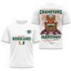 Miami Hurricanes 2025 Bowl Game Champions Shirt (2)