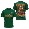 Miami Hurricanes 2025 Bowl Game Champions Shirt (3)