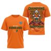 Miami Hurricanes 2025 Bowl Game Champions Shirt (4)