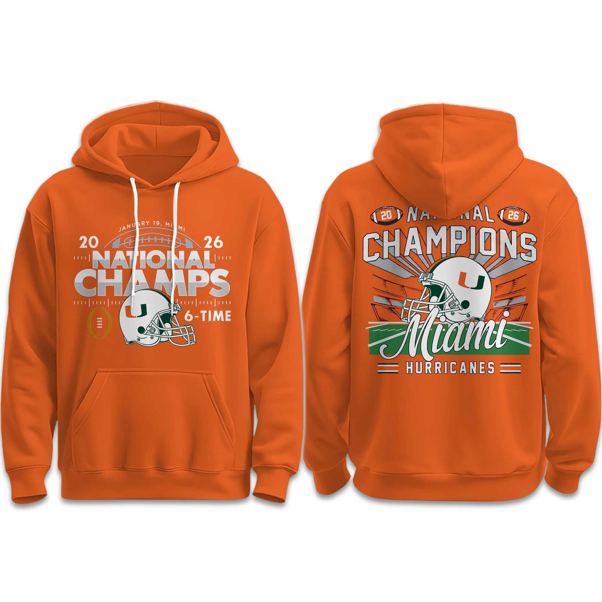 Miami Hurricanes CFP National Champions 2026 Hoodie 3 Miami Hurricanes CFP National Champions 2026 Hoodie (6)