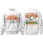 Miami Hurricanes CFP National Champions 2026 Sweatshirt