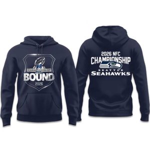 Seahawks Championship BOUND 2026 Hoodie (1)