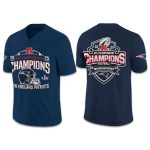 NE Patriots 2025 AFC Champions Football Jersey