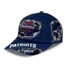 NE Patriots Bowl LX 2025 AFC Champions 3D Hat 5 NE Patriots Bowl LX 2025 AFC Champions 3D Hat (2)