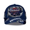 NE Patriots Bowl LX 2025 AFC Champions 3D Hat 4 NE Patriots Bowl LX 2025 AFC Champions 3D Hat (3)