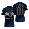 NE Patriots Bowl LX Our Time Shirt (1)