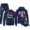 NE Patriots I Love Drake Maye Hoodie 4 NE Patriots I Love Drake Maye Hoodie (2)