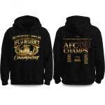 NE Patriots x 2025 AFC Conference Champions Hoodie