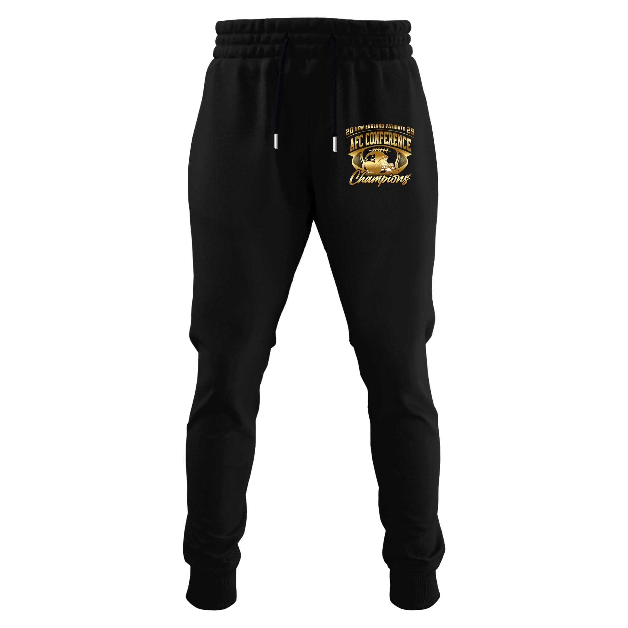 NE Patriots x 2025 AFC Conference Champions Hoodie 3 NE Patriots x 2025 AFC Conference Champions Hoodie (2)