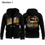 NE Patriots x 2025 AFC Conference Champions Zip Hoodie