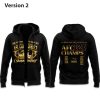 NE Patriots x 2025 AFC Conference Champions Zip Hoodie (2)