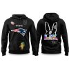 NE Patriots x Bad Bunny Bowl LX Hoodie (1)