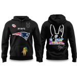 NE Patriots x Bad Bunny Bowl LX Hoodie