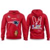 NE Patriots x Bad Bunny Bowl LX Hoodie (4)