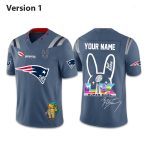 NE Patriots x Bad Bunny Bowl LX Jersey