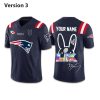 NE Patriots x Bad Bunny Bowl LX Jersey (3)