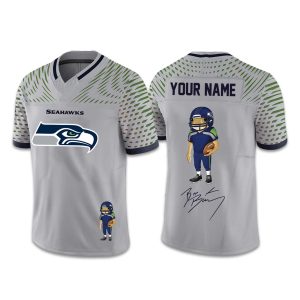 Bad Bunny Seahawks Concho Bowl 2026 Jersey (1)
