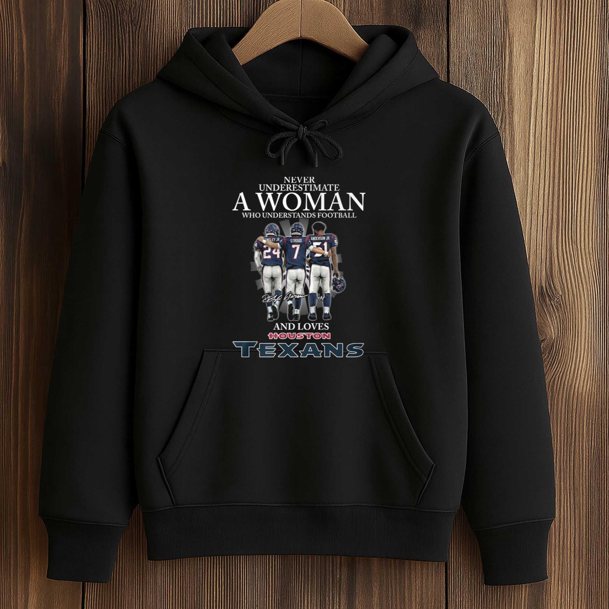 Never Underestimate A Woman Who Understands Football And Loves Texans Shirt 4 Never Underestimate A Woman Who Understands Football And Loves Texans Shirt (4)