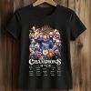 New England Patriots AFC Champions 2026 Signature Shirt (2)