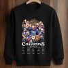 New England Patriots AFC Champions 2026 Signature Shirt (3)