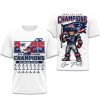 New England Patriots AFC East Champions 2025 2026 Shirt (1)