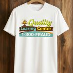 Nick Shirley Wears Quality Learning Center Shirt