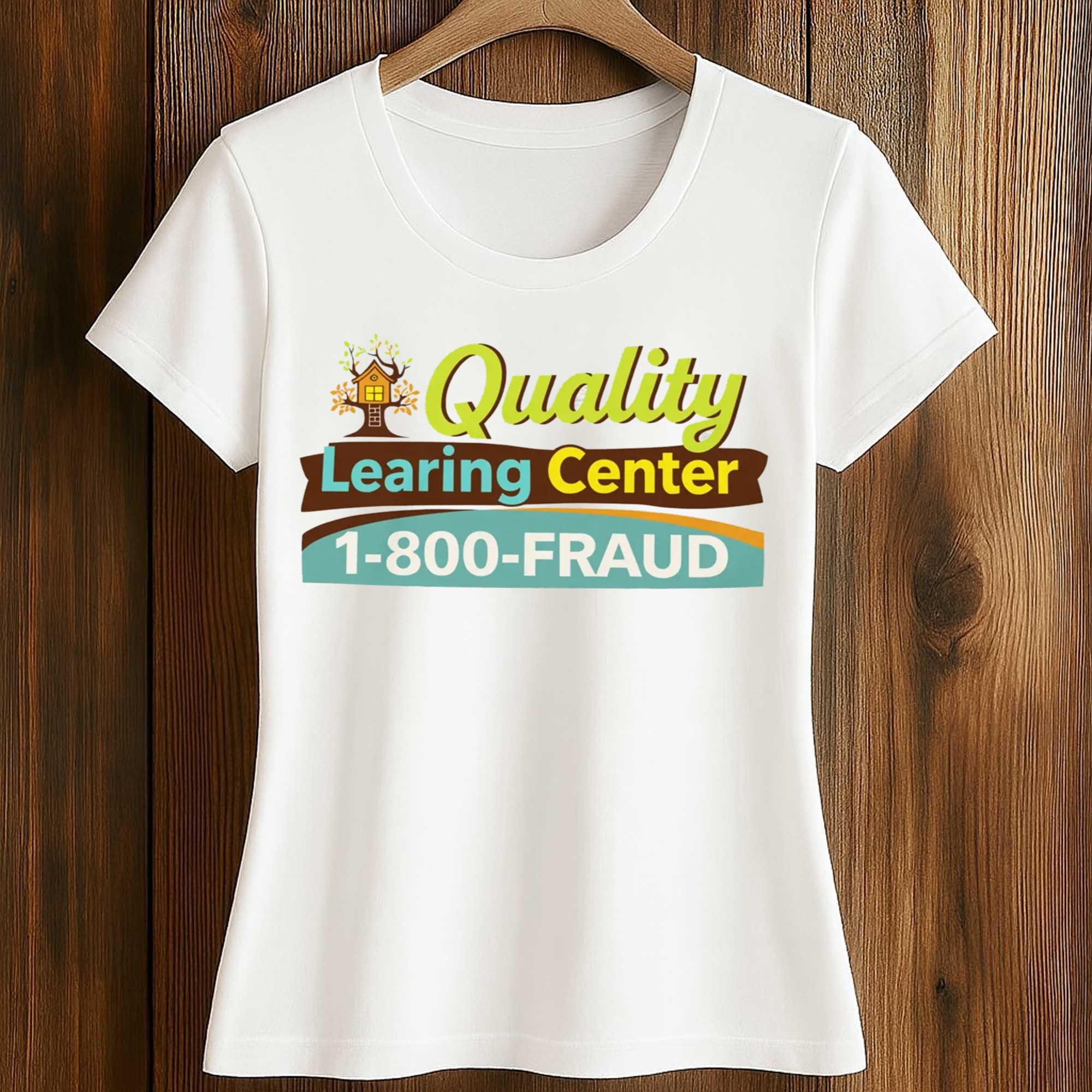 Nick Shirley Wears Quality Learning Center Shirt 2 Nick Shirley Wears Quality Learning Center Shirt (2)