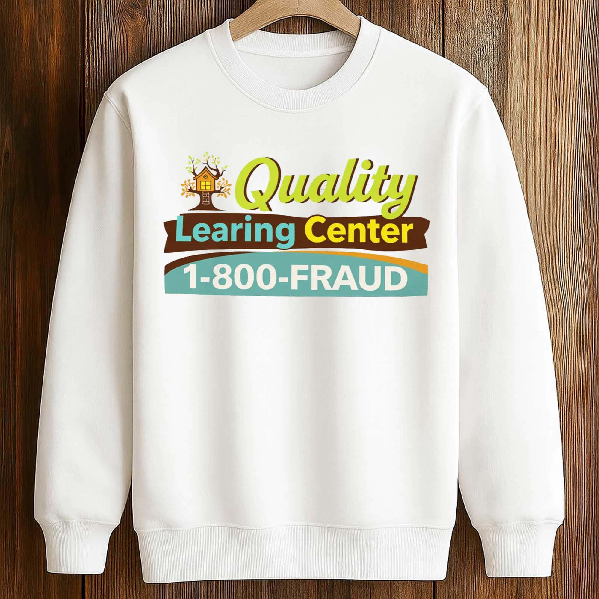 Nick Shirley Wears Quality Learning Center Shirt 3 Nick Shirley Wears Quality Learning Center Shirt (3)