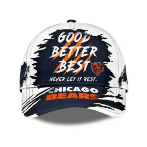 Good Better Best Never Let It Rest Chicago Bears Hat (1)