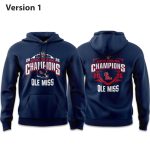 Ole Miss Rebels 2026 Sugar Bowl Champions Hoodie