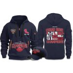 Ole Miss Rebels 2026 Sugar Bowl Champions Quarter Zip Hoodie