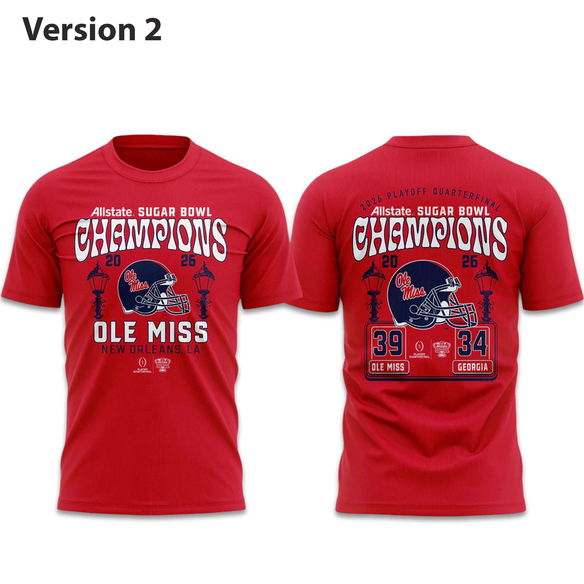 Ole Miss Rebels 2026 Sugar Bowl Champions Shirt 2 Ole Miss Rebels 2026 Sugar Bowl Champions Shirt (4)