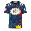 Packers Autism Awareness Football Shirt 2026 3