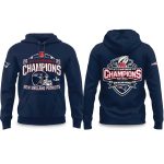 Patriots 2025 2026 AFC Champions Football Hoodie