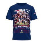 Patriots 2025 2026 AFC Championship Champions Shirt