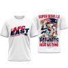 Patriots 2025 AFC EAST Champions Bowl Here We Come Shirt 6 Patriots 2025 AFC EAST Champions Bowl Here We Come Shirt (1)