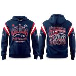 Patriots AFC Conference Champions 2025 2026 Bowl LX Hoodie