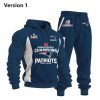 Patriots America Football Champions 2025 2026 Hoodie Set (1)