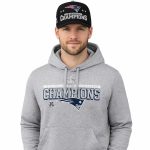 Patriots America Football Conference Champions Bowl LX Hoodie