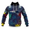 Patriots Autism Awareness Football Hoodie 2026 4 Patriots Autism Awareness Football Hoodie 2026 1