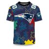 Patriots Autism Awareness Football Shirt 2026 3