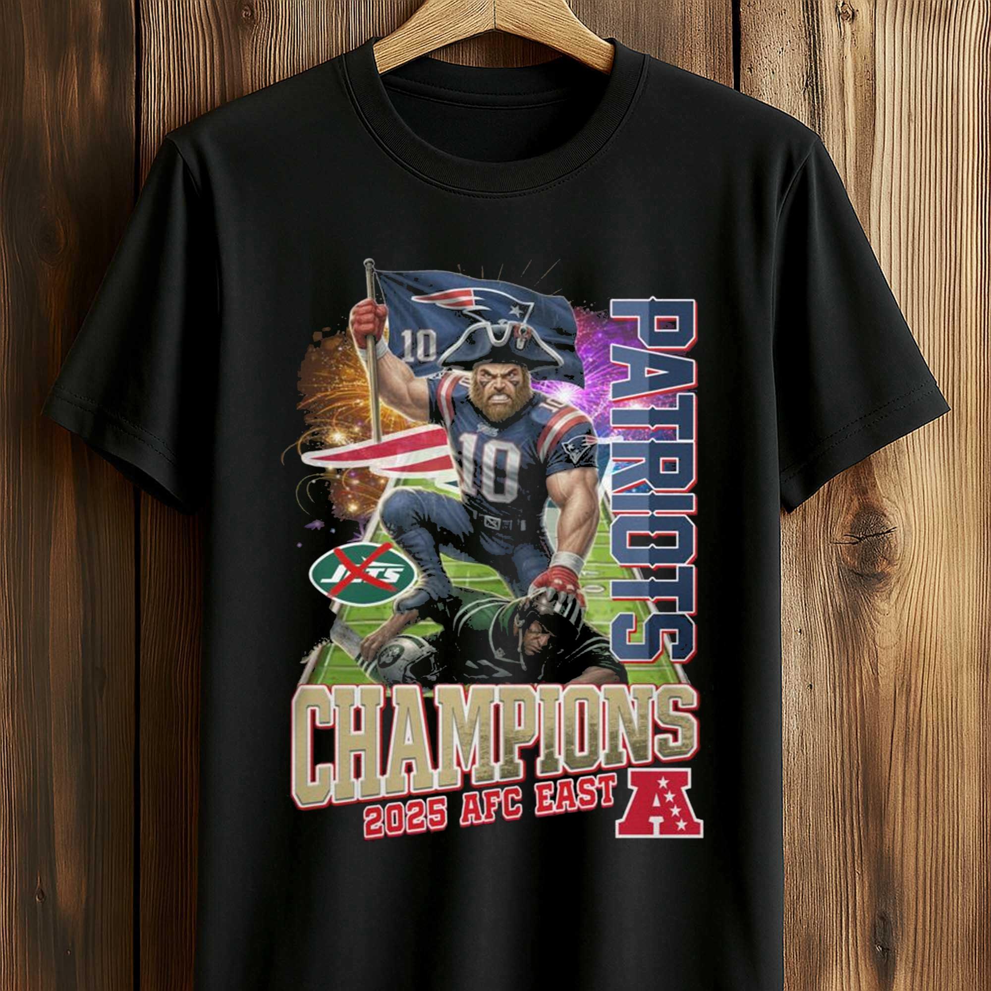 Patriots Champions 2025 AFC East Shirt Patriots Champions 2025 AFC East Shirt